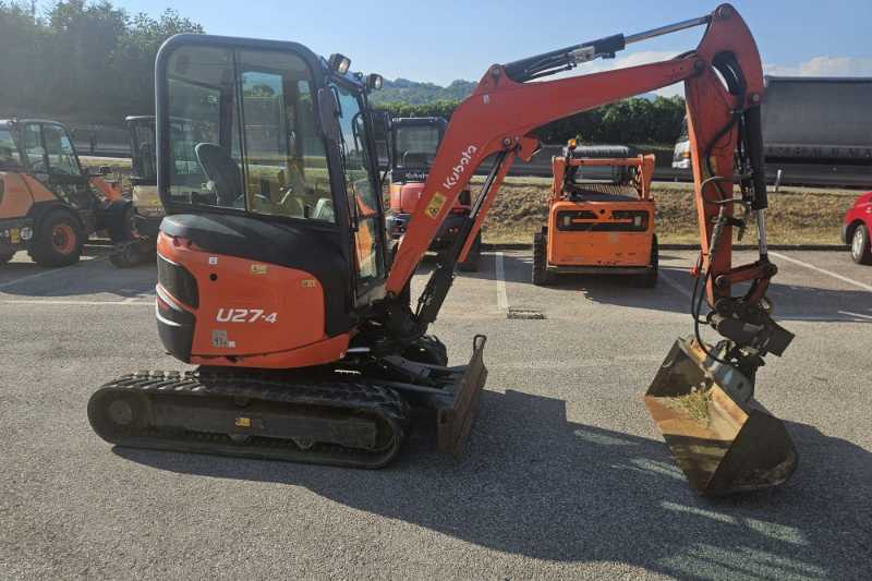 OmecoHub - Immagine KUBOTA U27-4